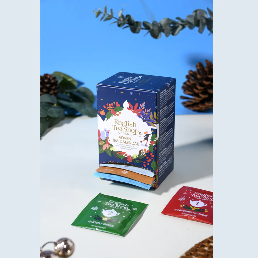 Advent Calendar - Blue - 25 Tea Sachets - Image 3