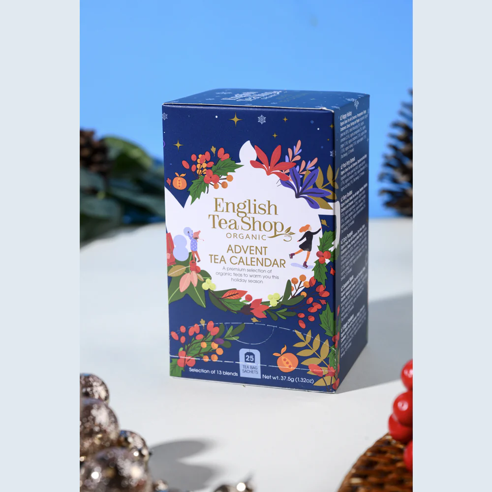 Advent Calendar - Blue - 25 Tea Sachets - Image 4