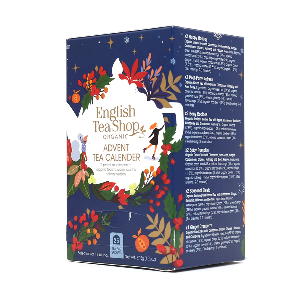 Advent Calendar - Blue - 25 Tea Sachets - Image 5