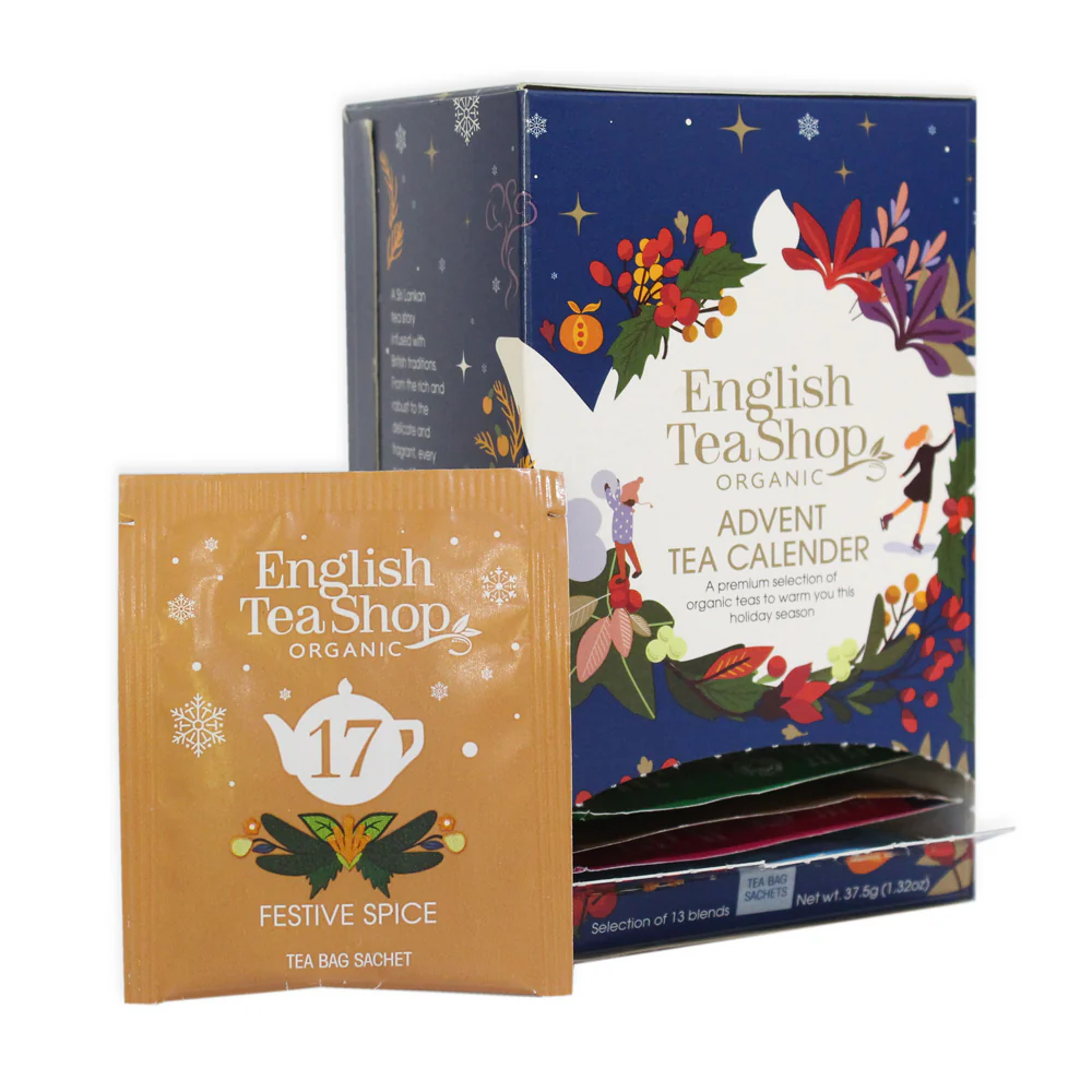 Advent Calendar - Blue - 25 Tea Sachets - Image 6