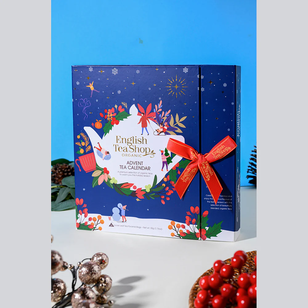 Advent Calendar - Book Style Christmas Night - 25 Pyramids - Image 4