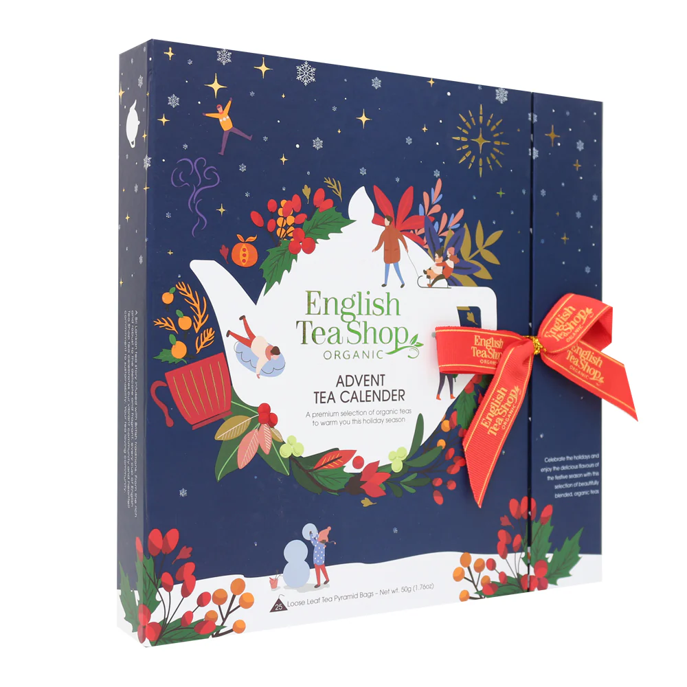 Advent Calendar - Book Style Christmas Night - 25 Pyramids - Image 5