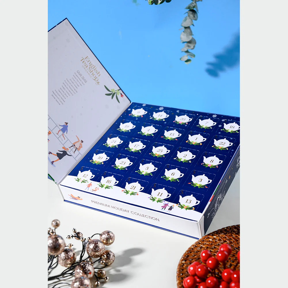 Advent Calendar - Book Style Christmas Night - 25 Pyramids - Image 6