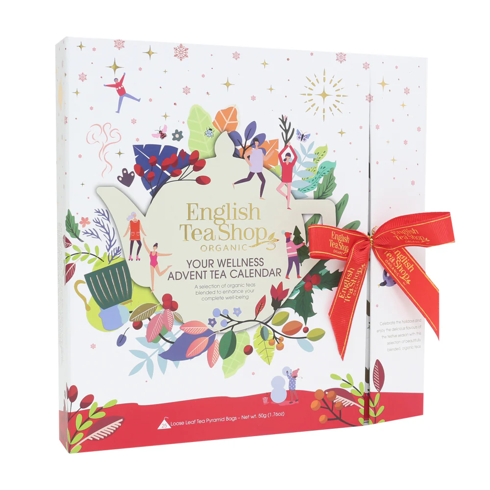 Advent Calendar - Book Style White - 25 Pyramids - Image 4