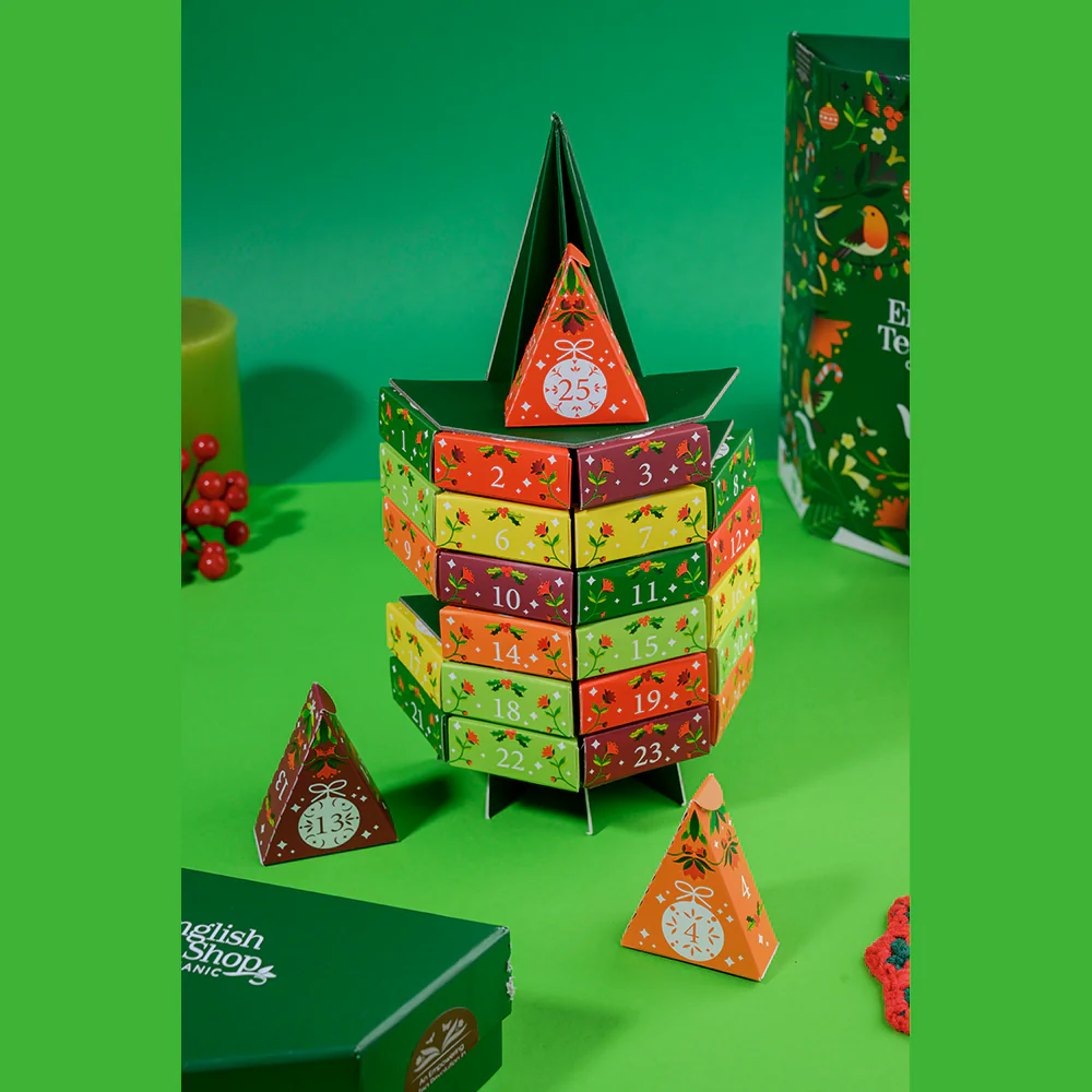 Advent Calendar - Christmas Tree - 25 Pyramids - Image 3