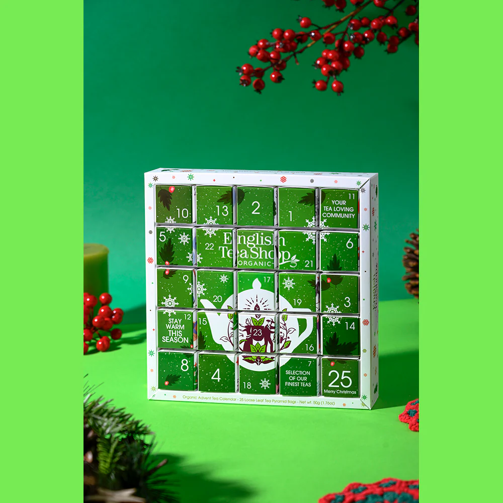Advent Calendar - Puzzle Green - 25 Pyramids - Image 3