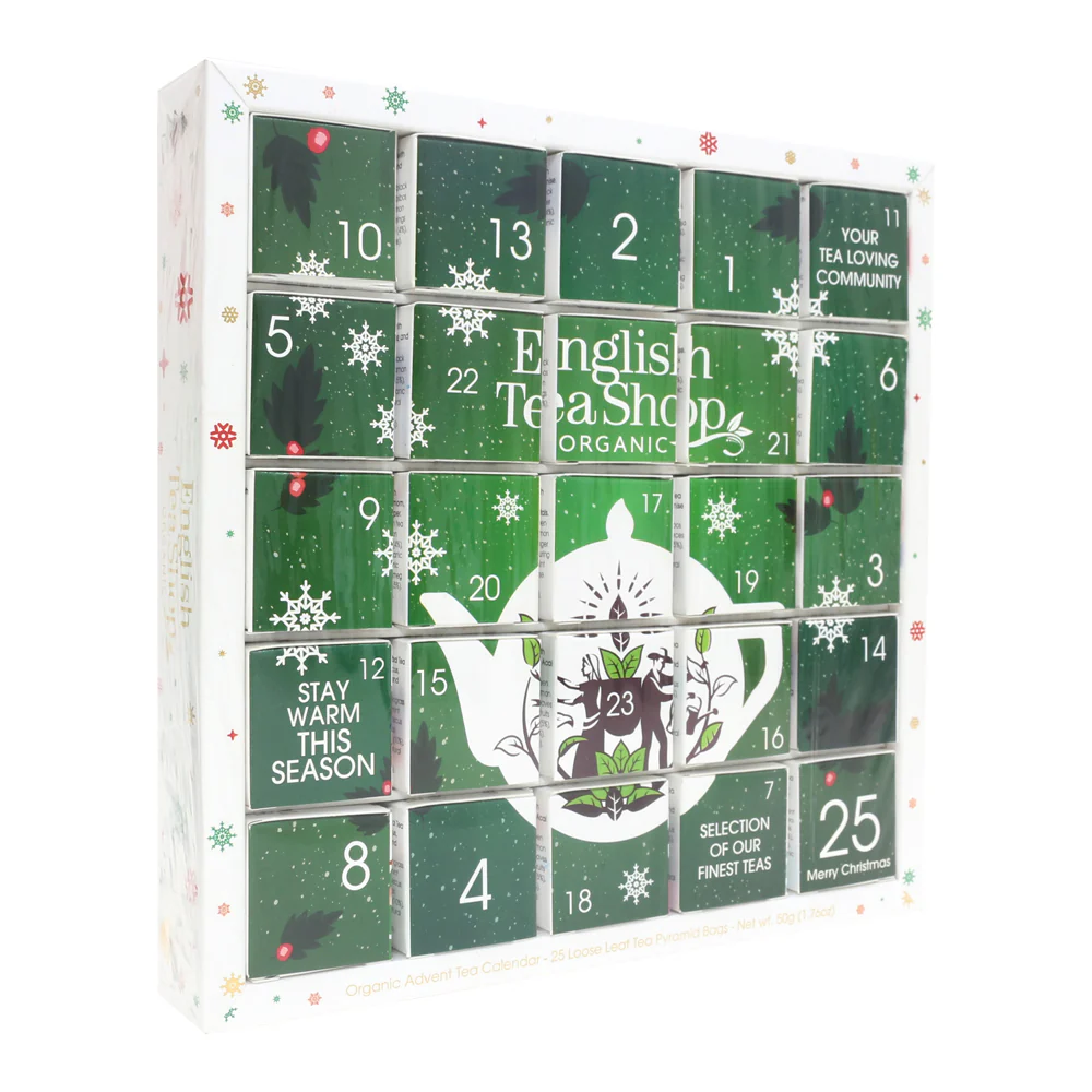 Advent Calendar - Puzzle Green - 25 Pyramids - Image 4