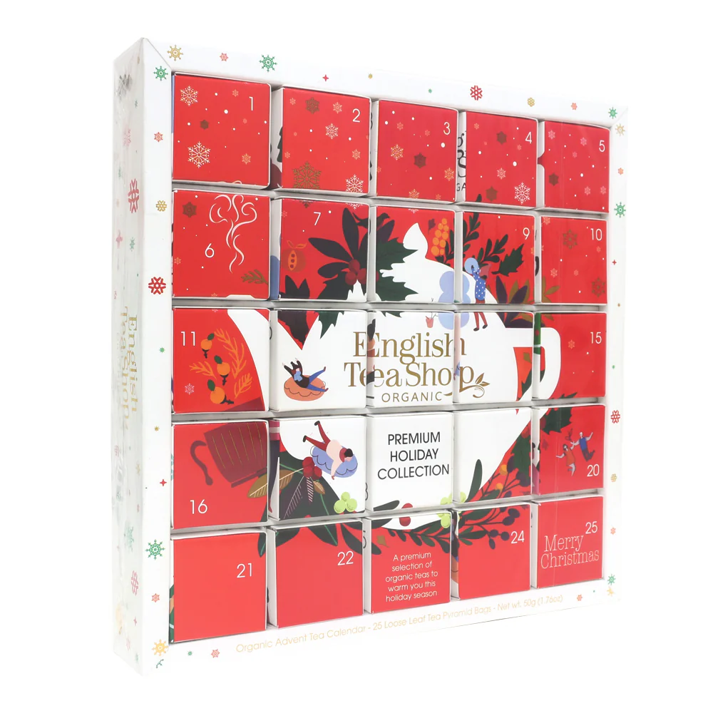 Advent Calendar - Puzzle Red - 25 Pyramids - Image 4