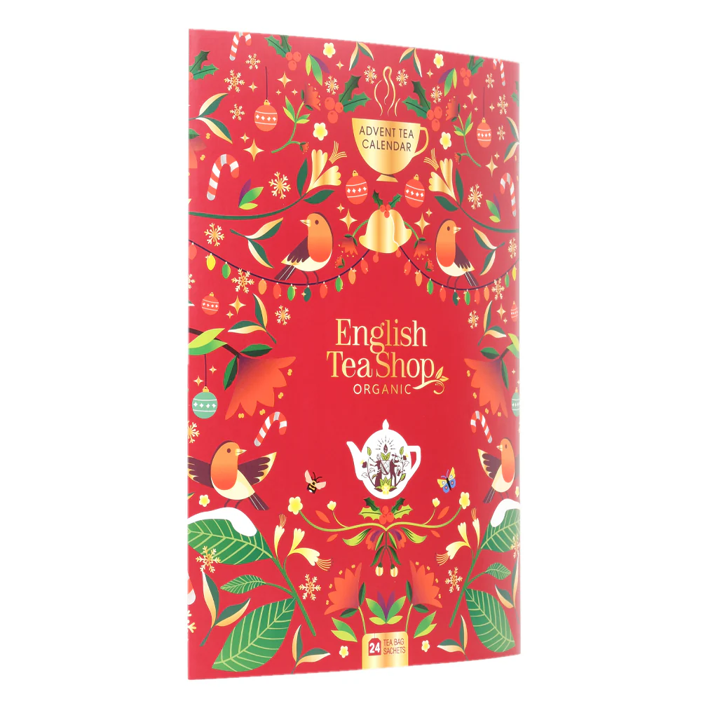 Advent Calendar - Sachet Book Red - 24 Tea Sachets - Image 6