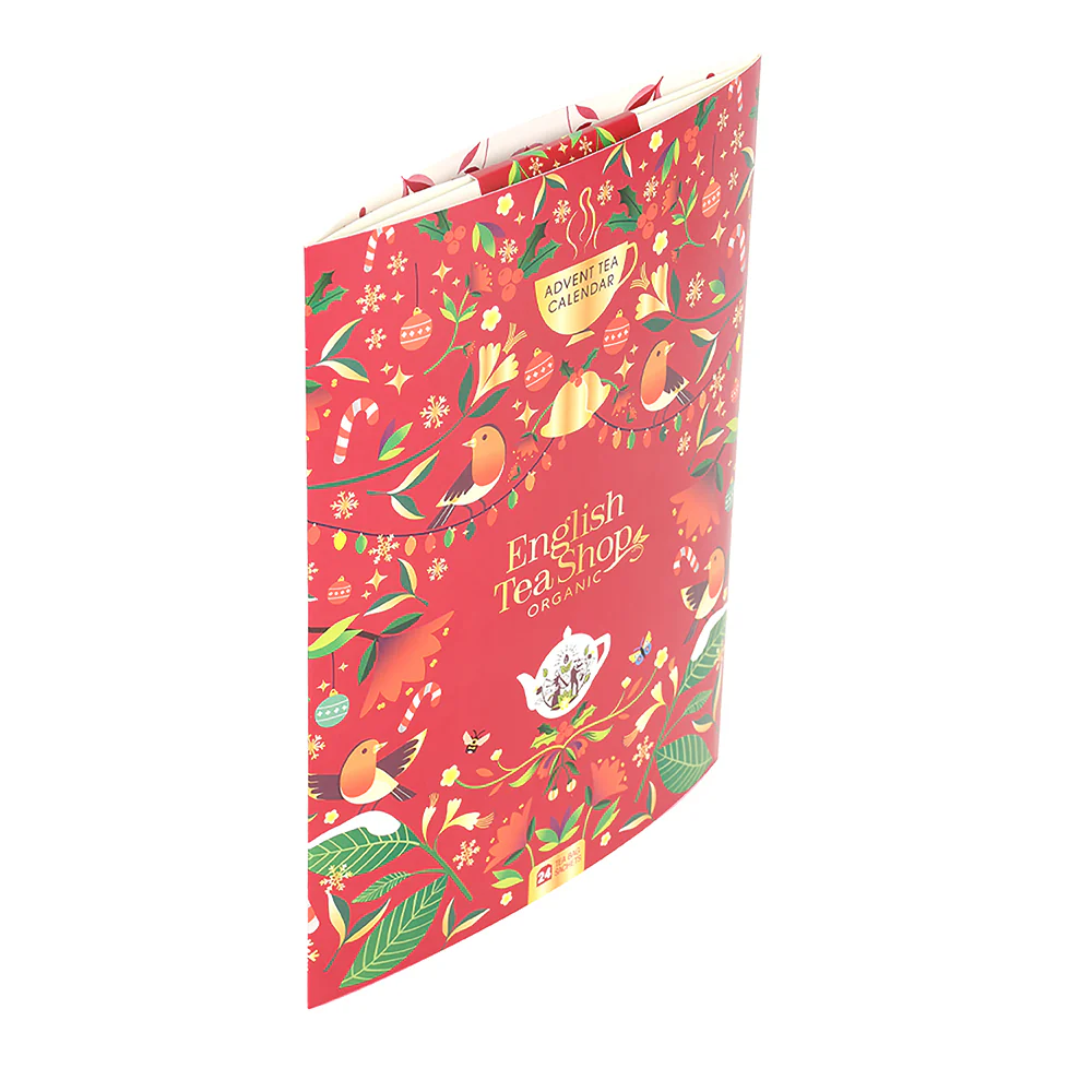 Advent Calendar - Sachet Book Red - 24 Tea Sachets - Image 7