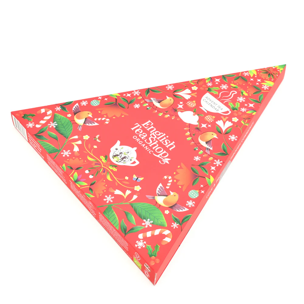Advent Calendar - Triangular Red - 25 Pyramids - Image 4