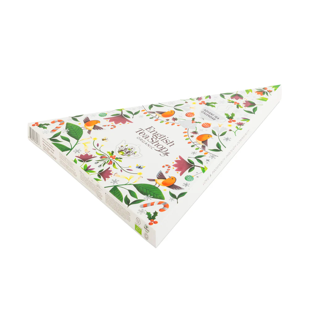 Advent Calendar - Triangular White  - 25 Pyramids - Image 4