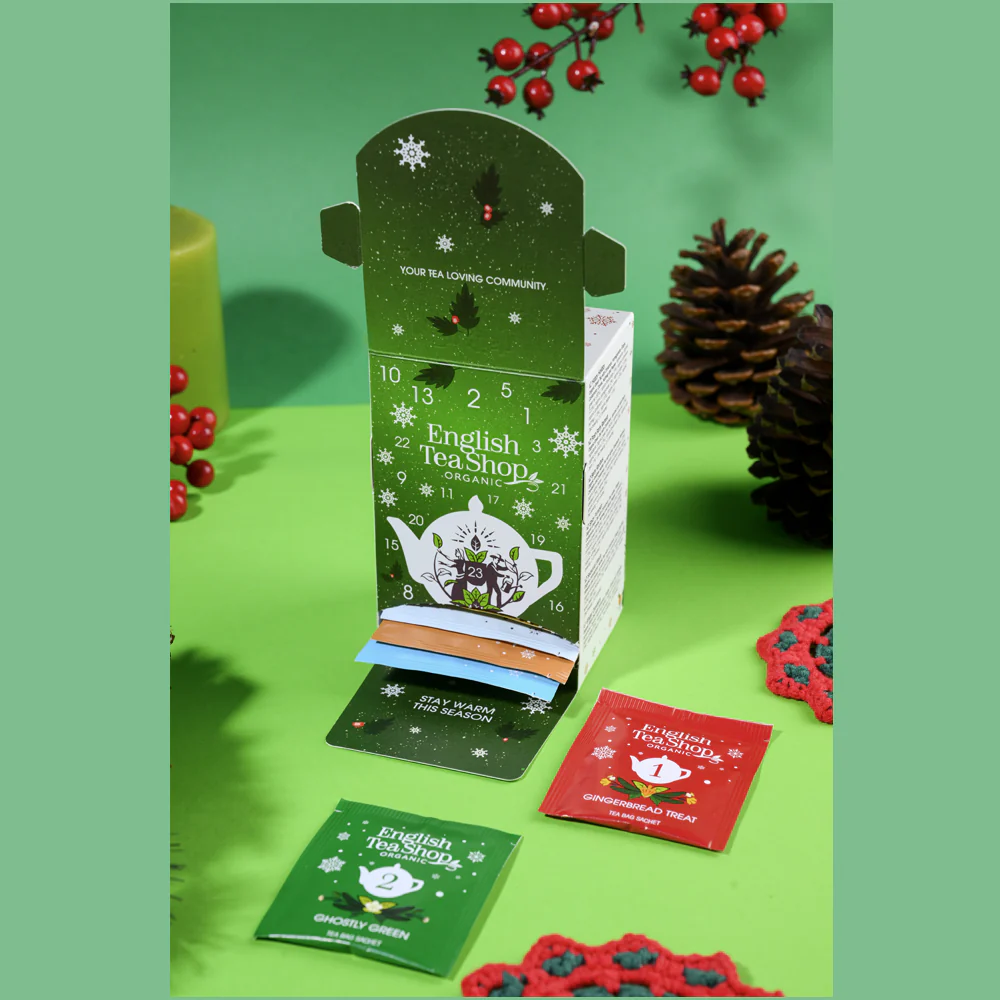 Advent Calendar - White - 25 Tea Sachets - Image 4