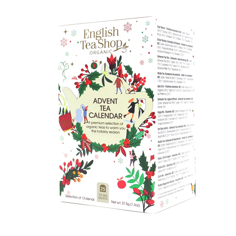 Advent Calendar - White - 25 Tea Sachets - Image 5