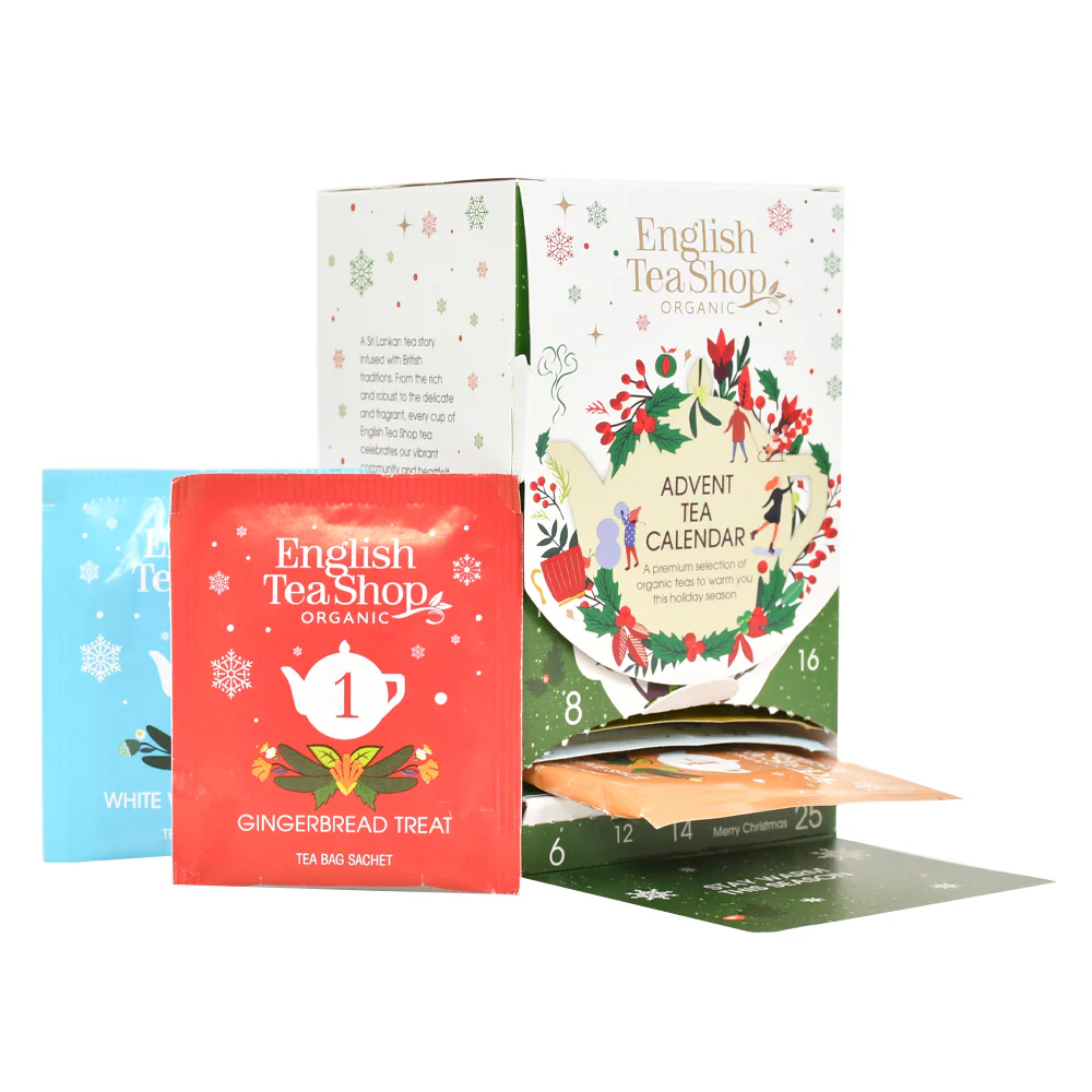 Advent Calendar - White - 25 Tea Sachets - Image 7