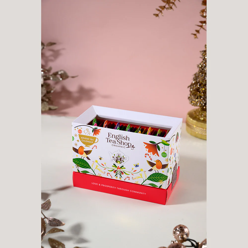 Advent Calendar - White Gift Box - 25 Tea Sachets - Image 10