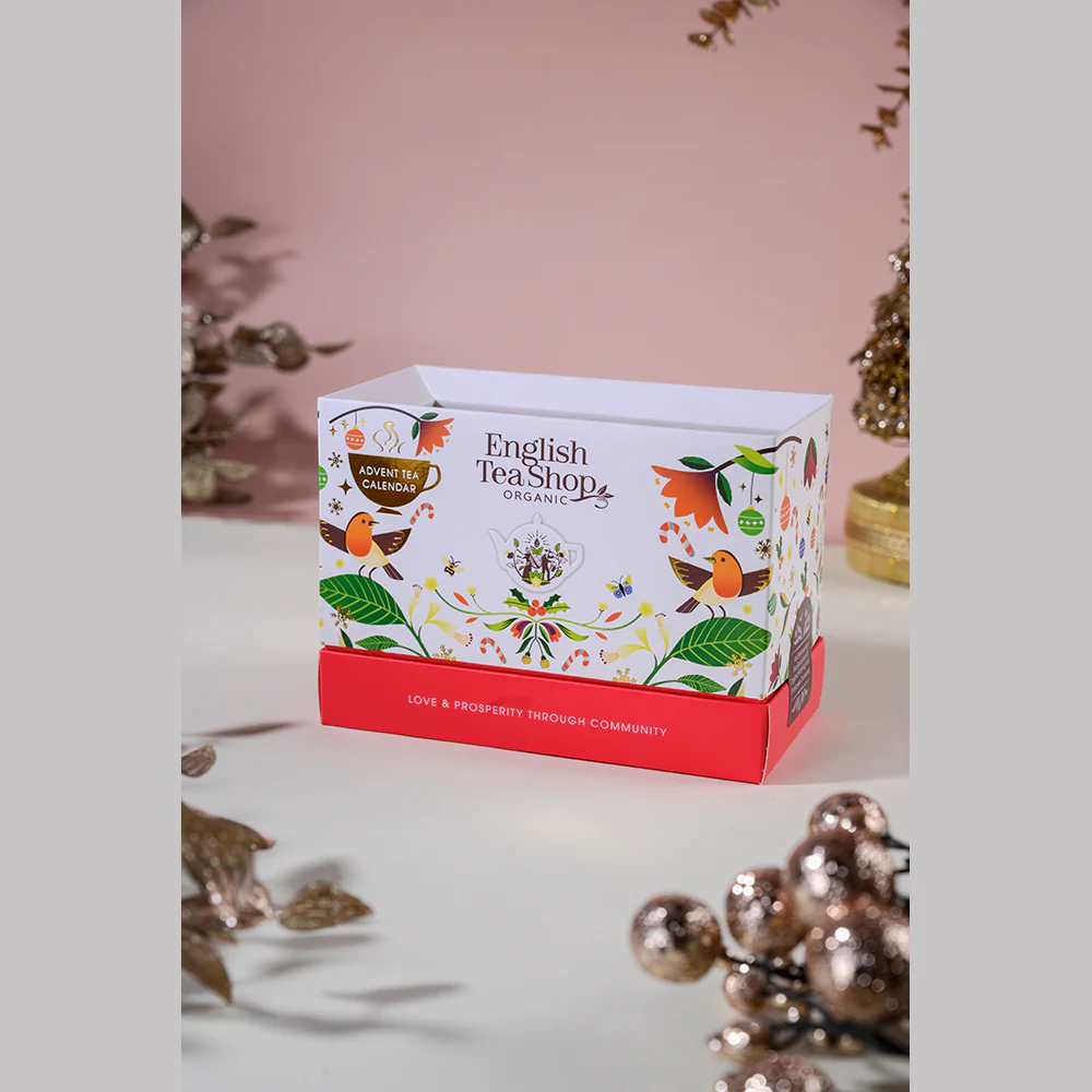 Advent Calendar - White Gift Box - 25 Tea Sachets - Image 9