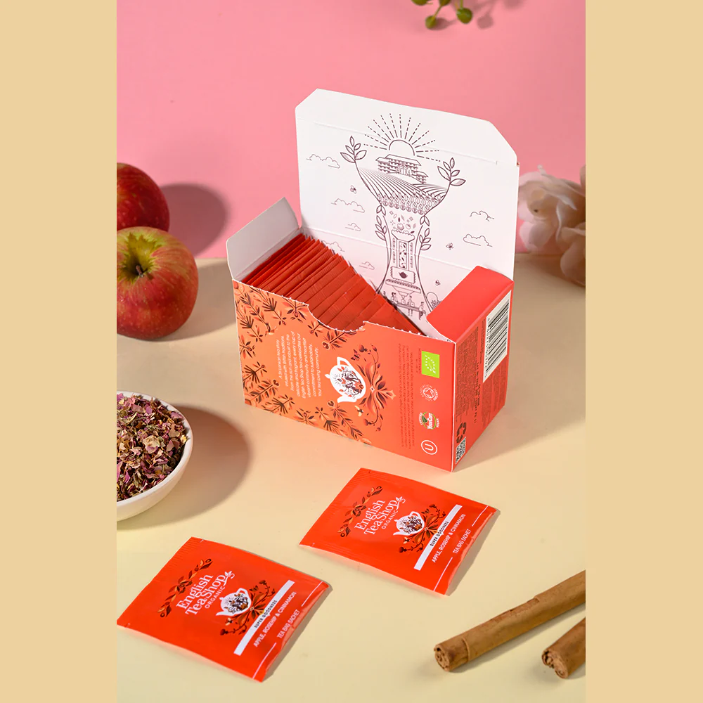 Apple, Rosehip & Cinnamon - 20 Tea Sachets - Image 3