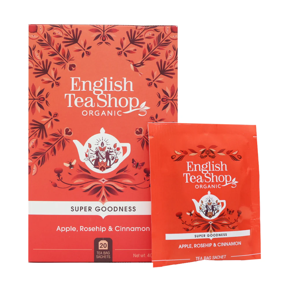 Apple, Rosehip & Cinnamon - 20 Tea Sachets - Image 4