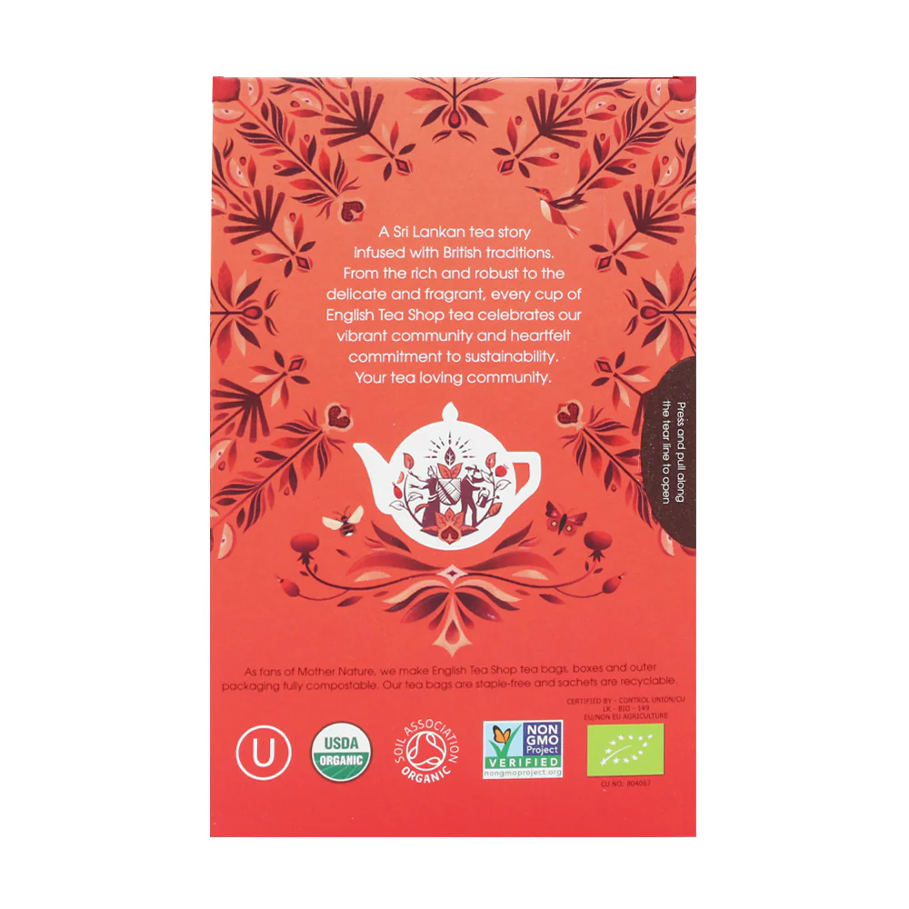 Apple, Rosehip & Cinnamon - 20 Tea Sachets - Image 5