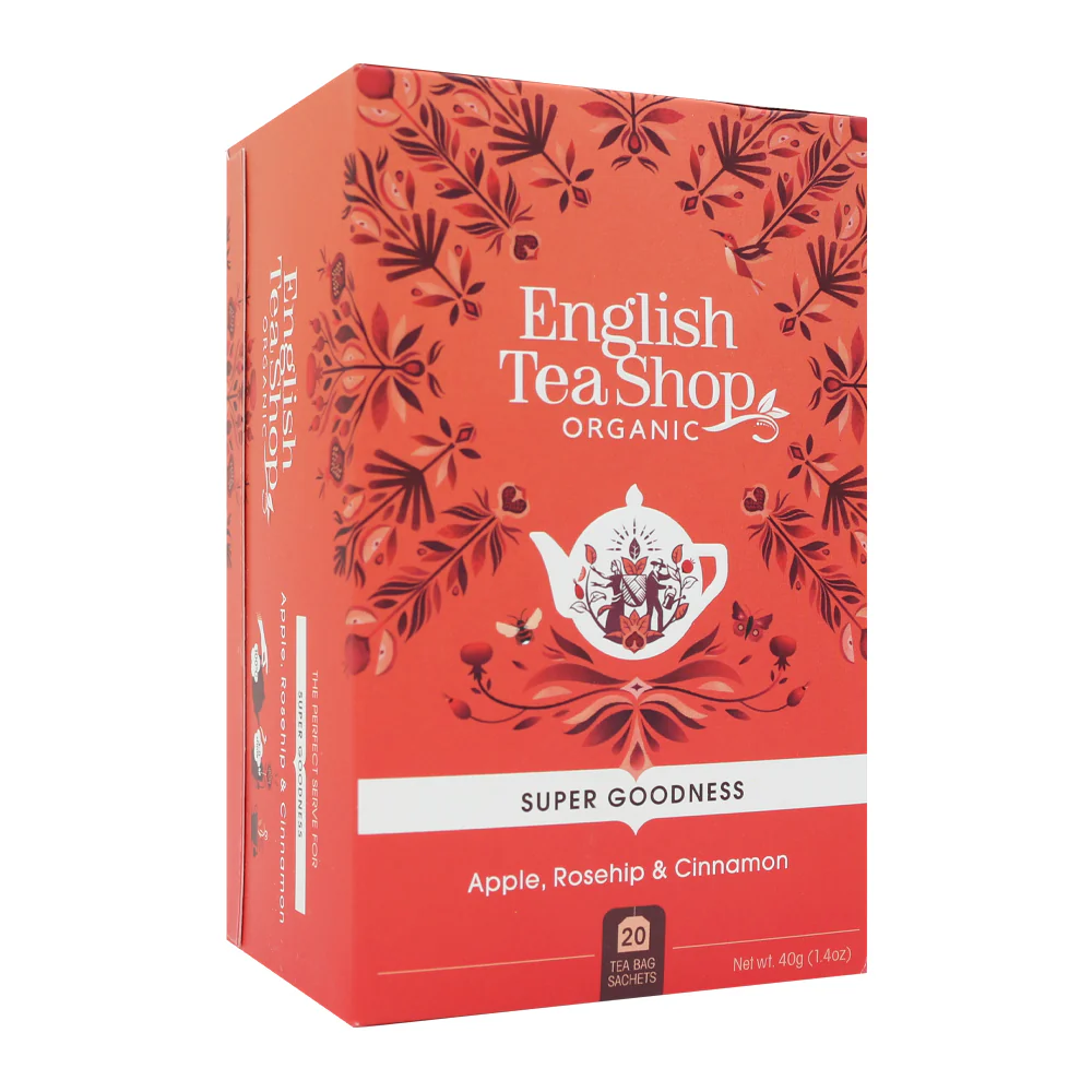 Apple, Rosehip & Cinnamon - 20 Tea Sachets - Image 6