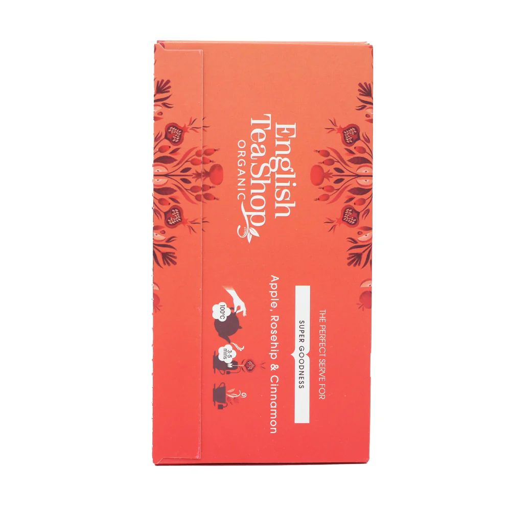 Apple, Rosehip & Cinnamon - 20 Tea Sachets - Image 7