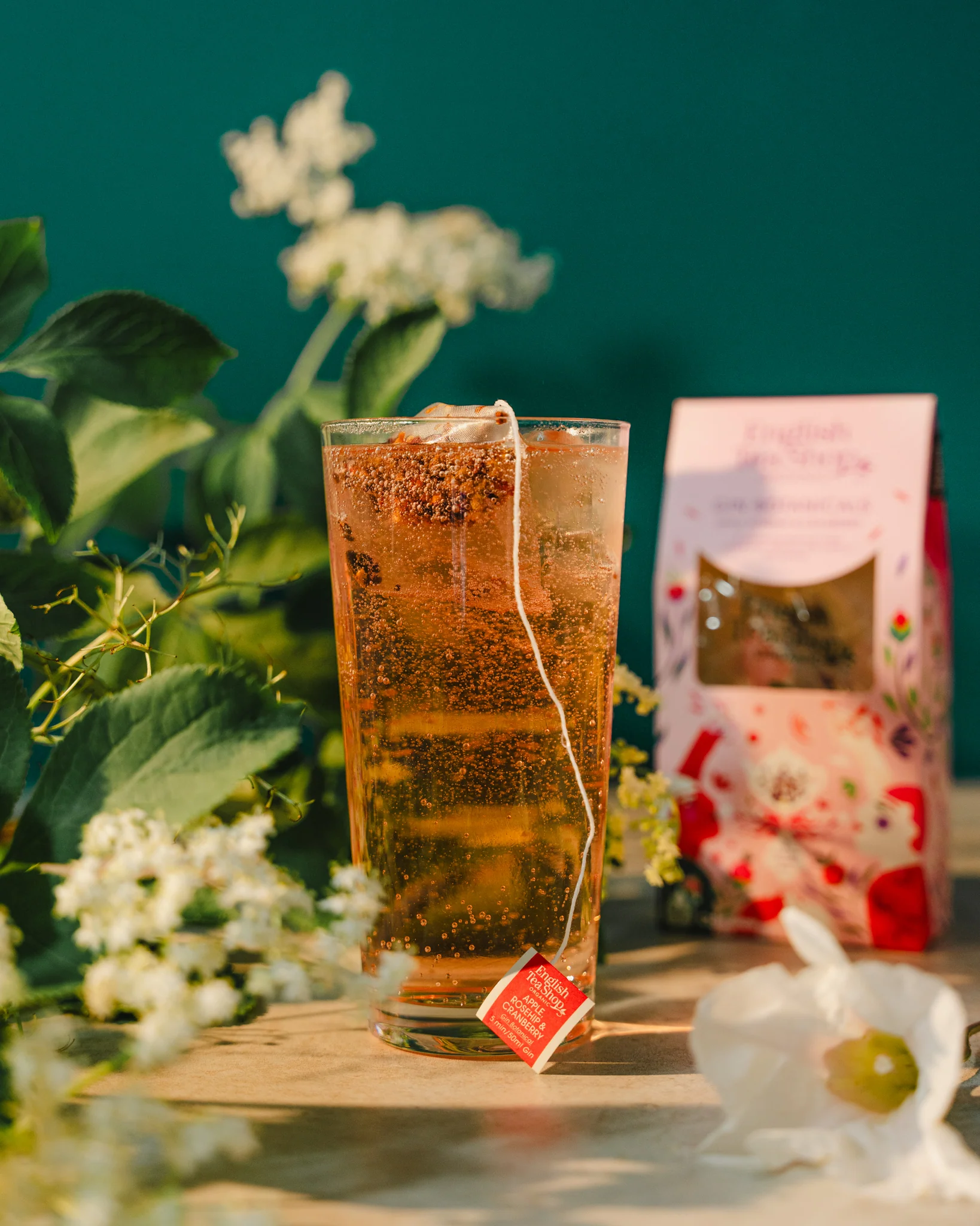 Apple, Rosehip & Cranberry - Gin Botanicals - 7 Pyramids - Image 2