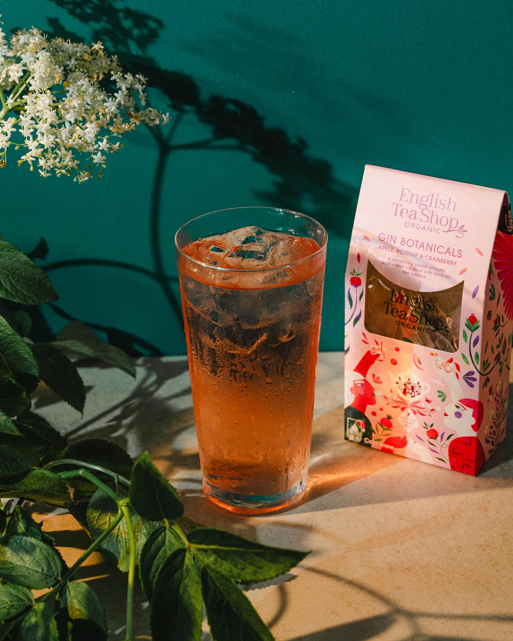 Apple, Rosehip & Cranberry - Gin Botanicals - 7 Pyramids - Image 4