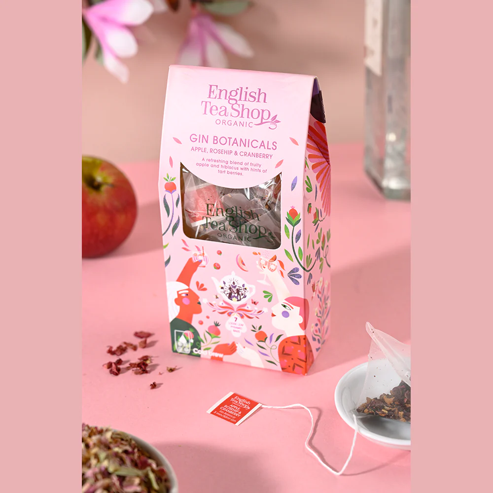 Apple, Rosehip & Cranberry - Gin Botanicals - 7 Pyramids - Image 6