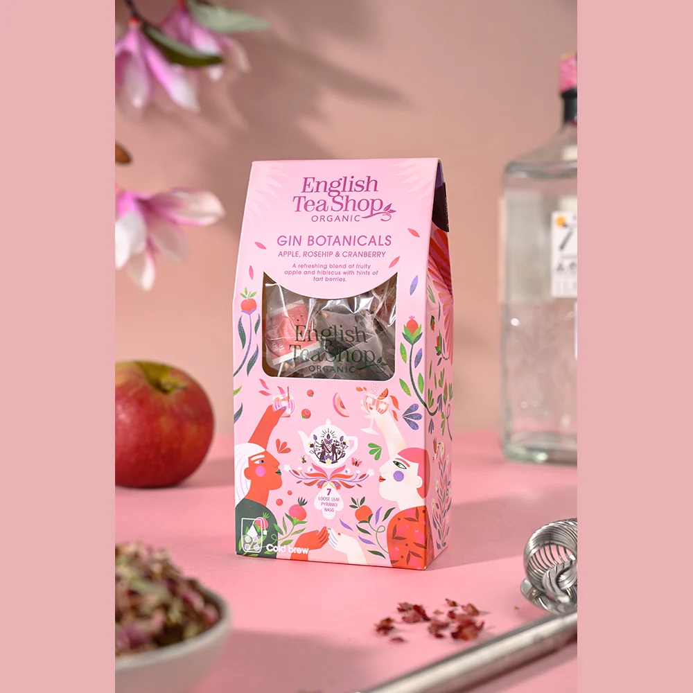 Apple, Rosehip & Cranberry - Gin Botanicals - 7 Pyramids - Image 7