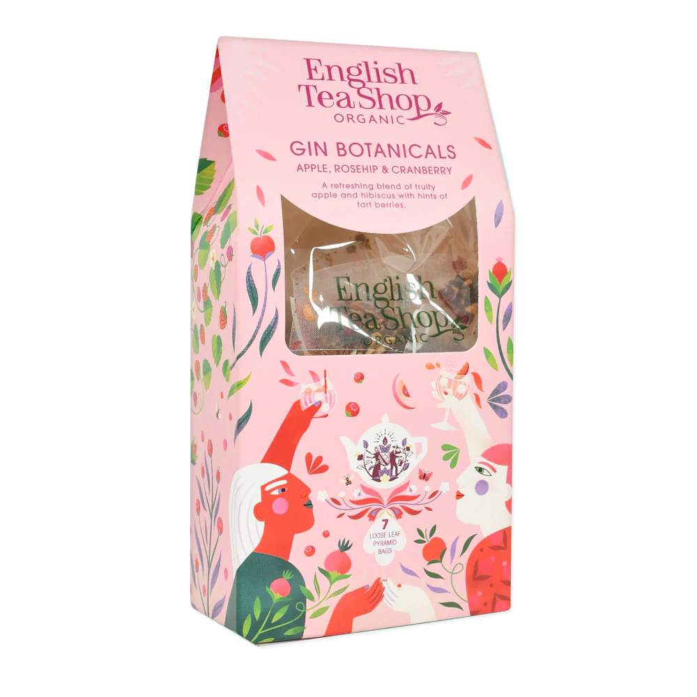 Apple, Rosehip & Cranberry - Gin Botanicals - 7 Pyramids - Image 8