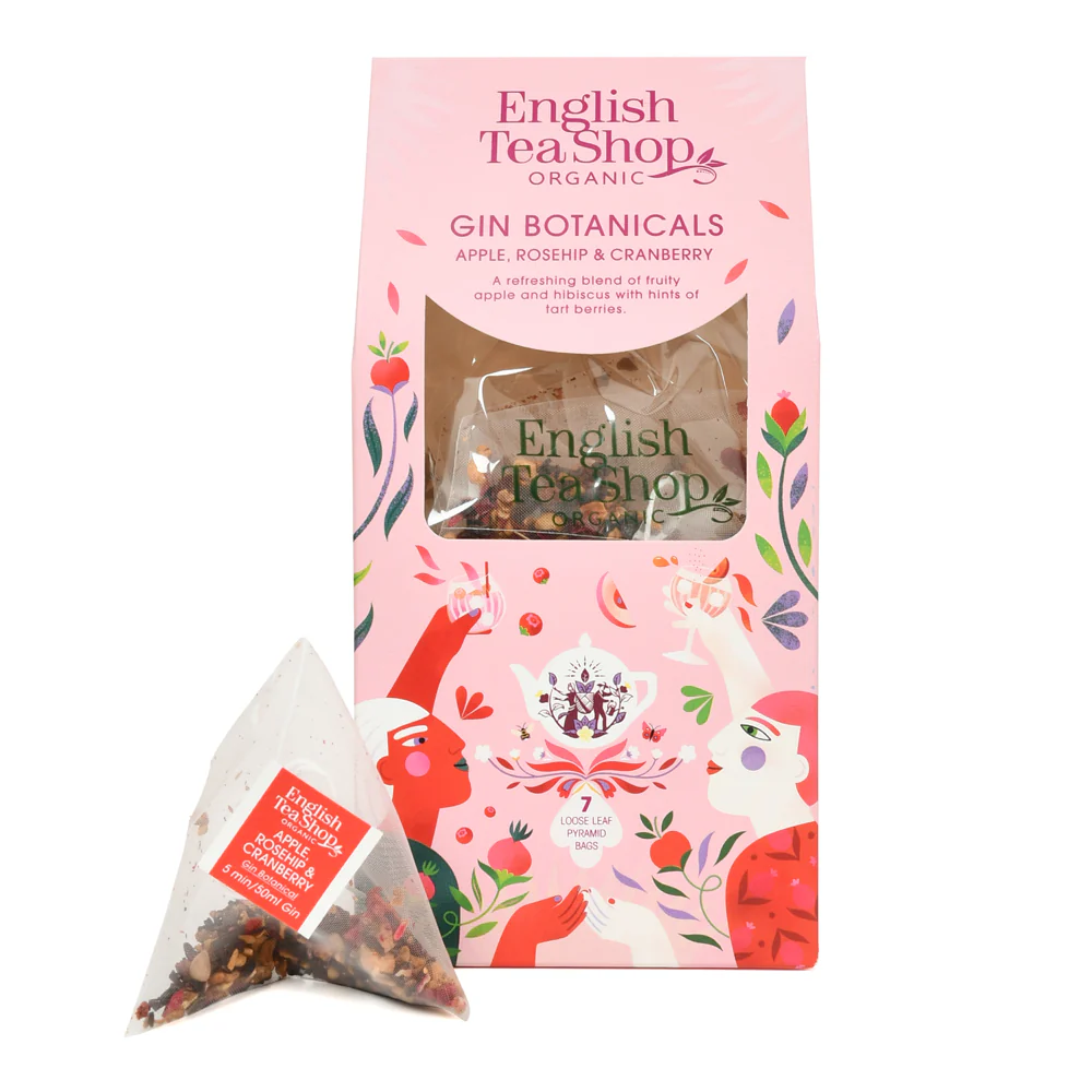 Apple, Rosehip & Cranberry - Gin Botanicals - 7 Pyramids - Image 9