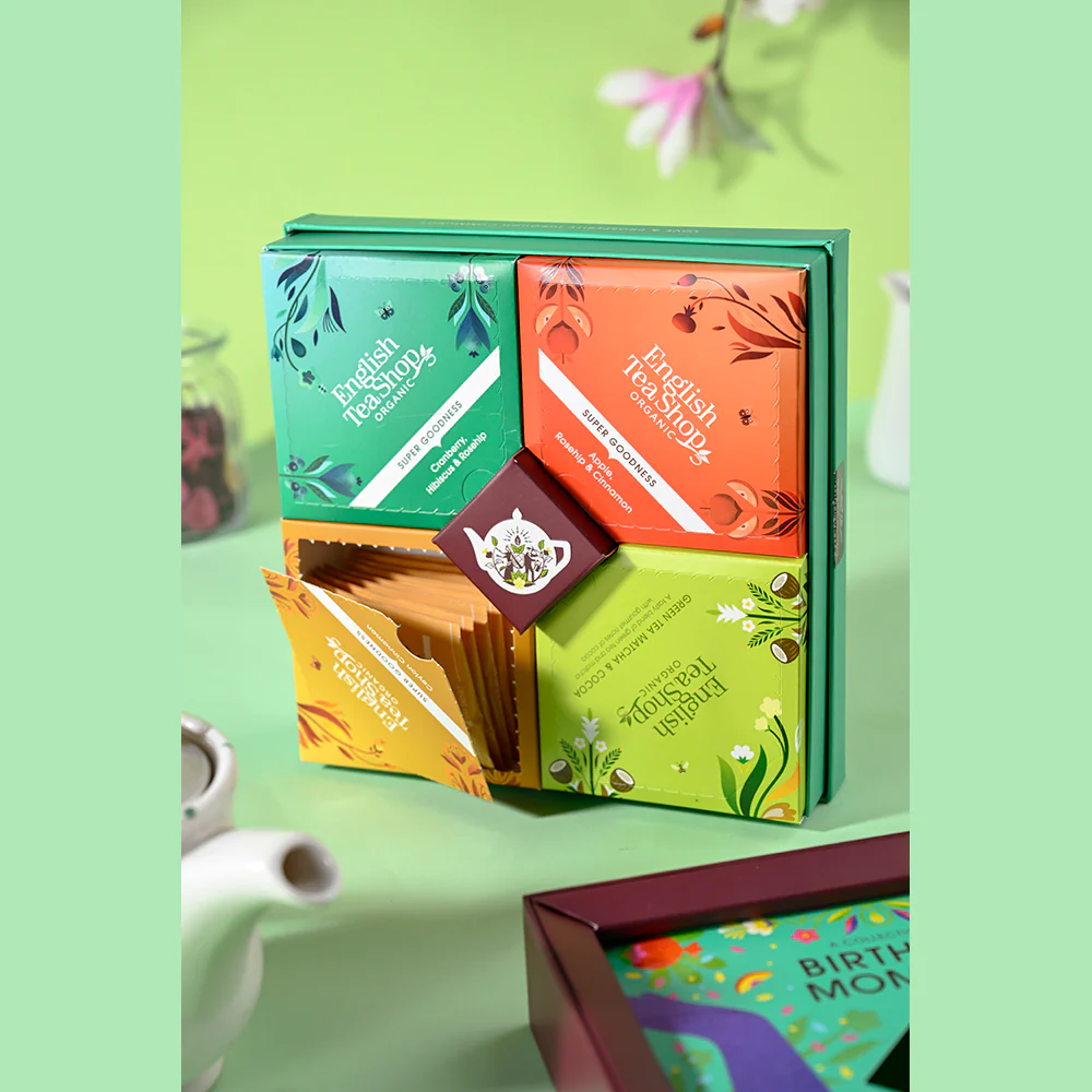 Birthday Moments  - 32 Tea Sachet Gift Pack - Image 3