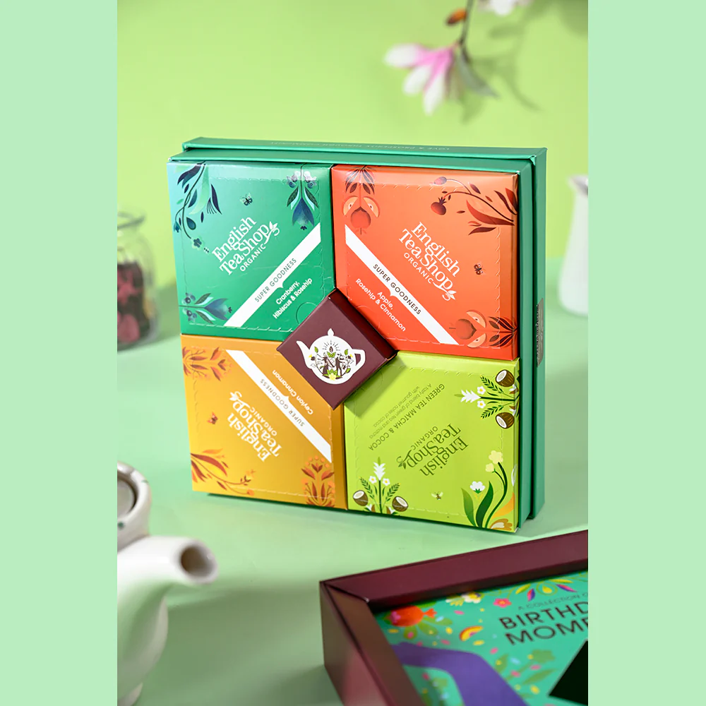 Birthday Moments  - 32 Tea Sachet Gift Pack - Image 5