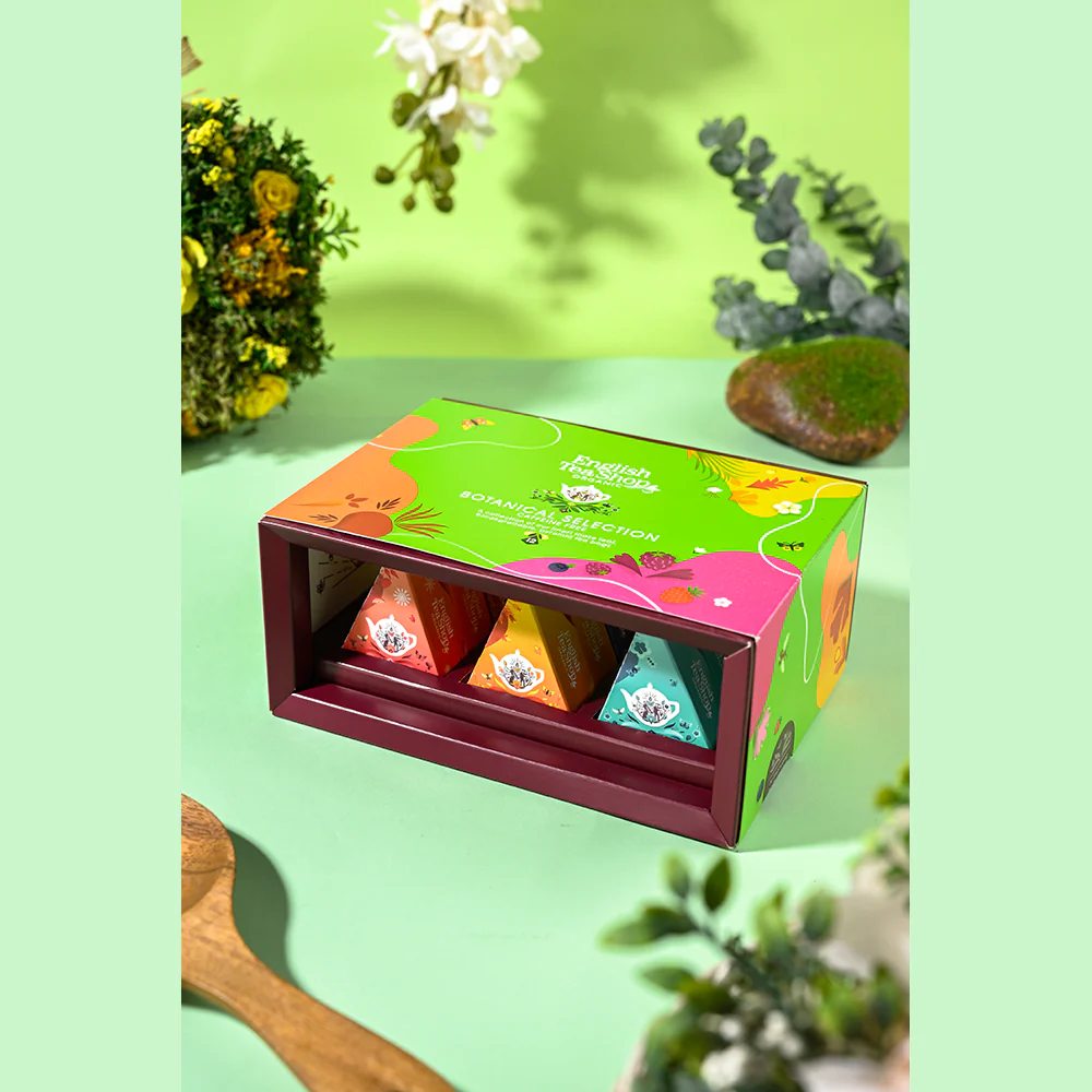 Botanical Selection (Caffeine free) - 12 Pyramid Gift Pack - Image 3