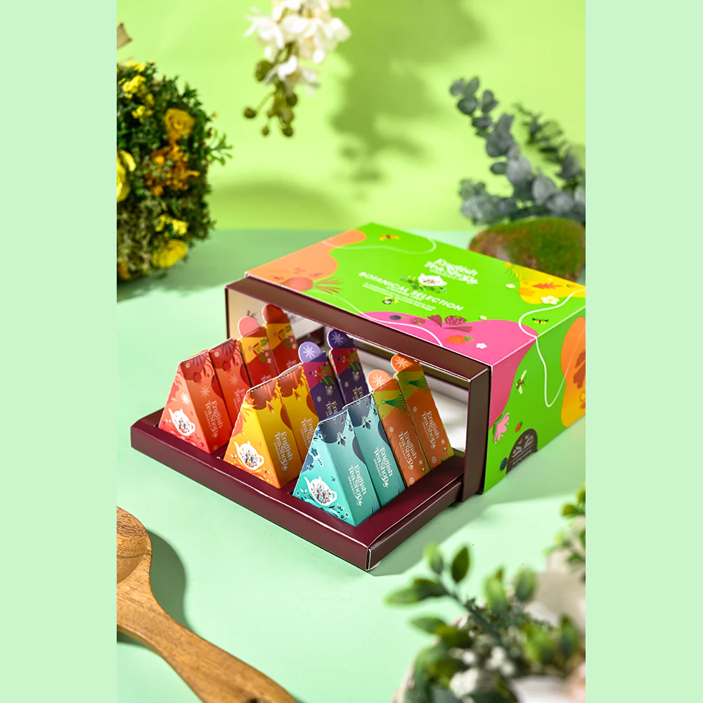 Botanical Selection (Caffeine free) - 12 Pyramid Gift Pack - Image 4