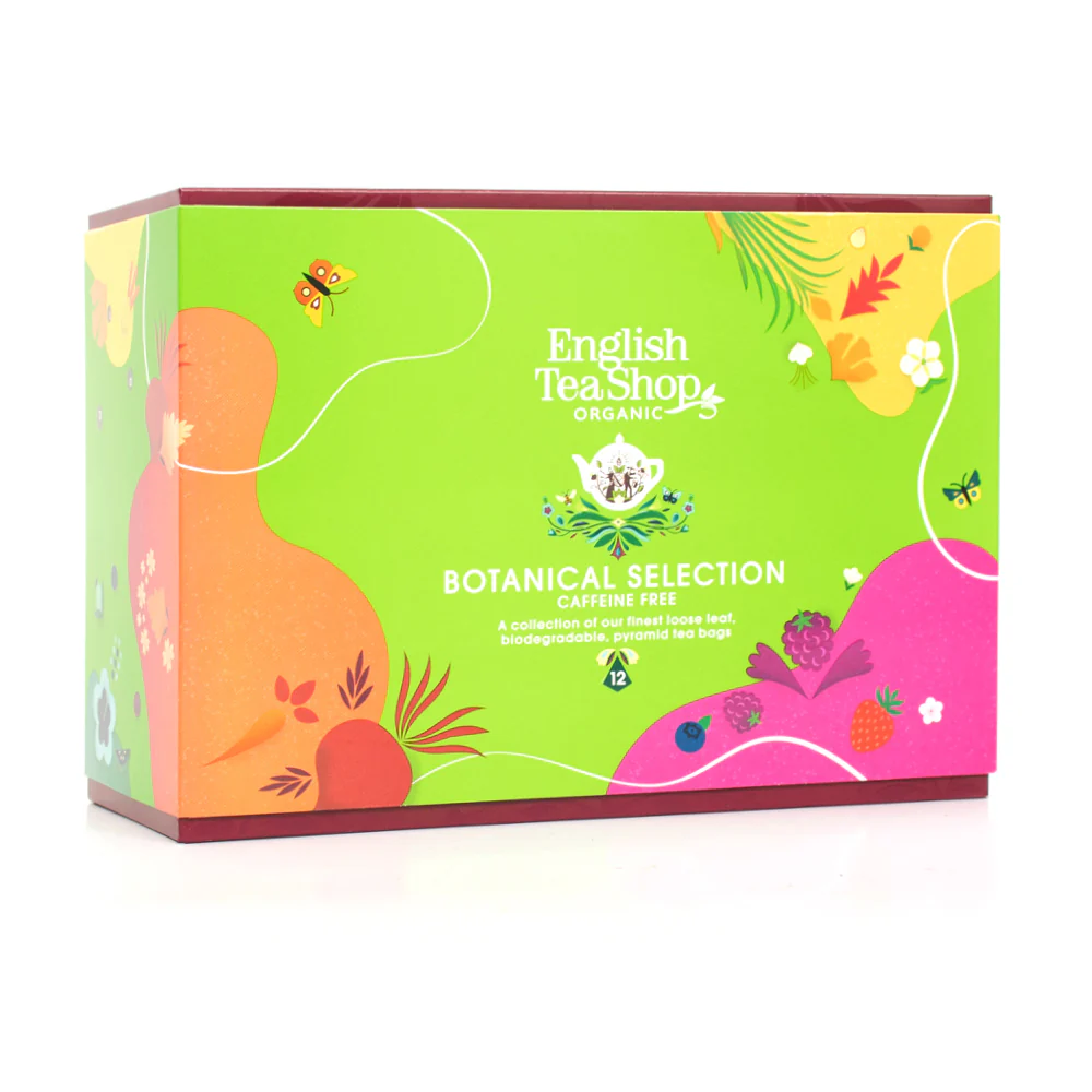 Botanical Selection (Caffeine free) - 12 Pyramid Gift Pack - Image 5