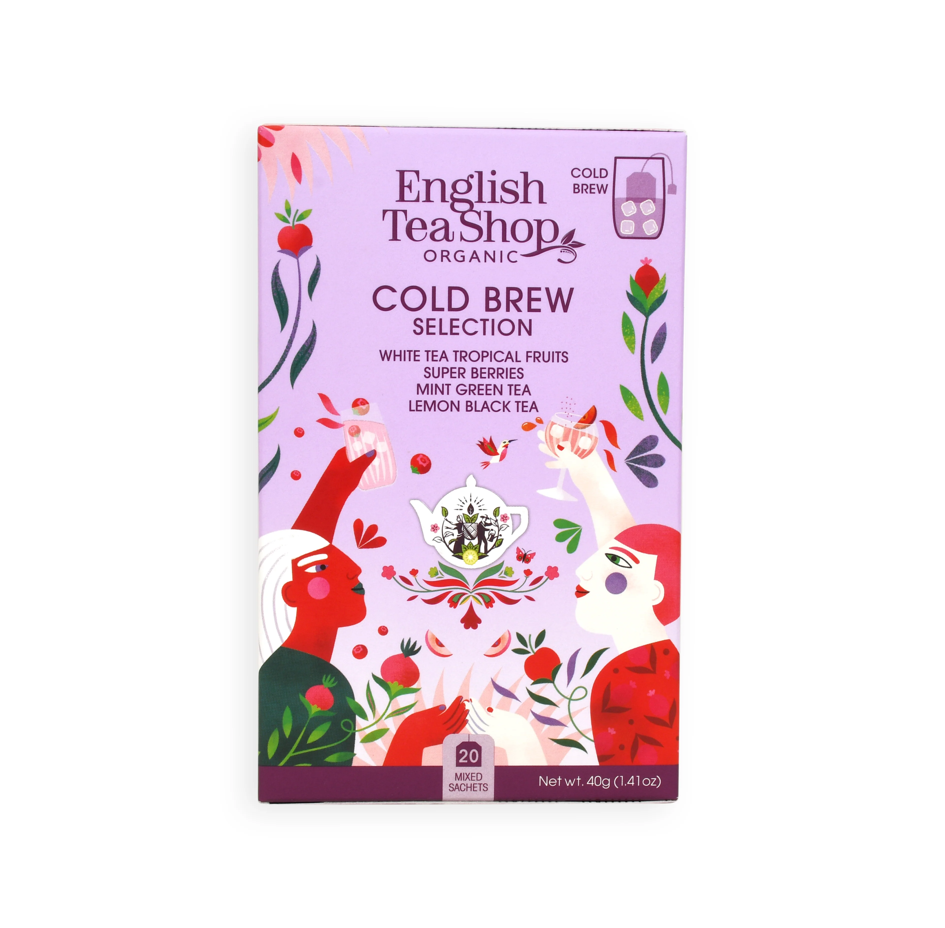 Cold Brew Selection - 20 Tea Sachets