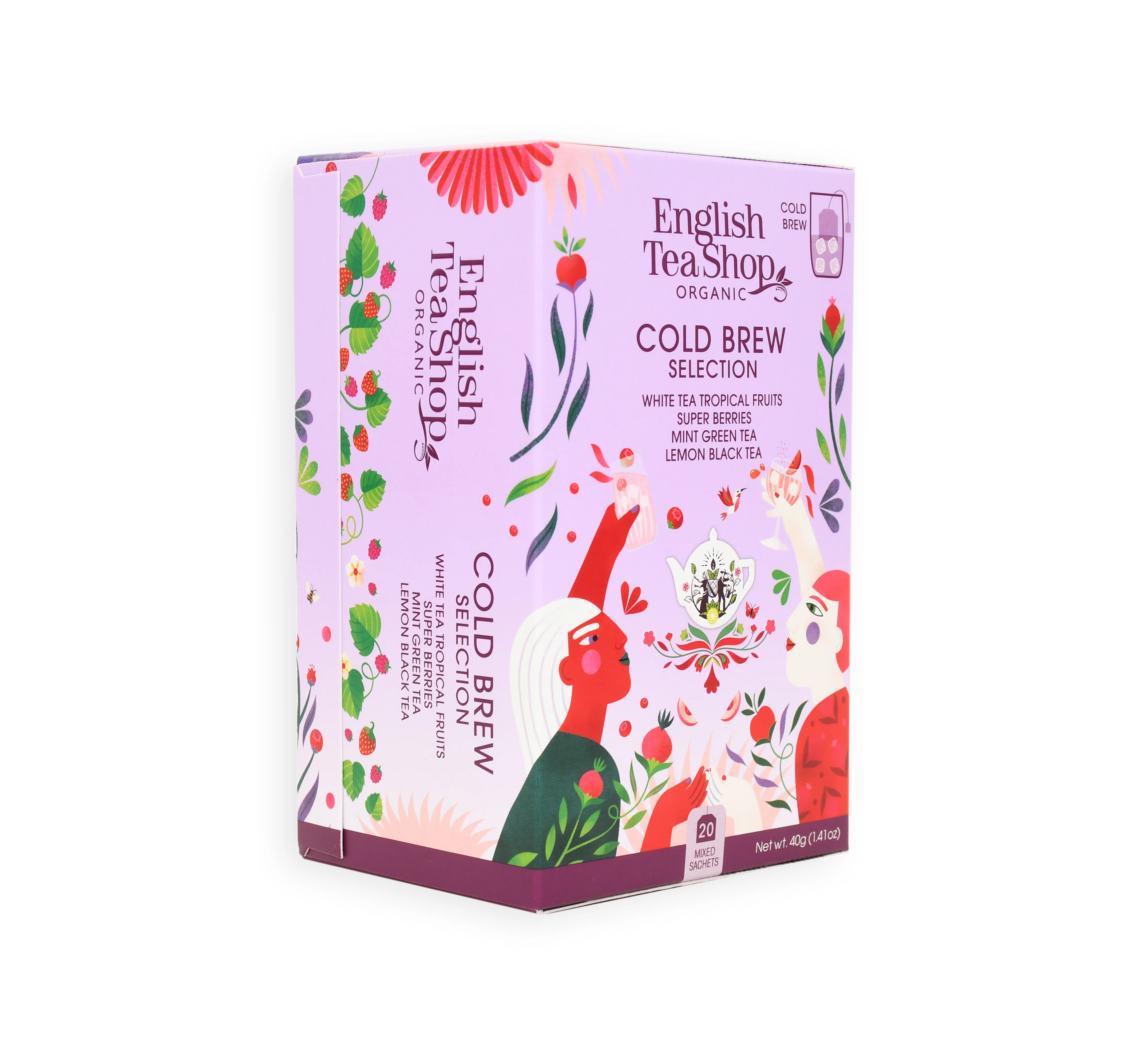 Cold Brew Selection - 20 Tea Sachets - Image 2