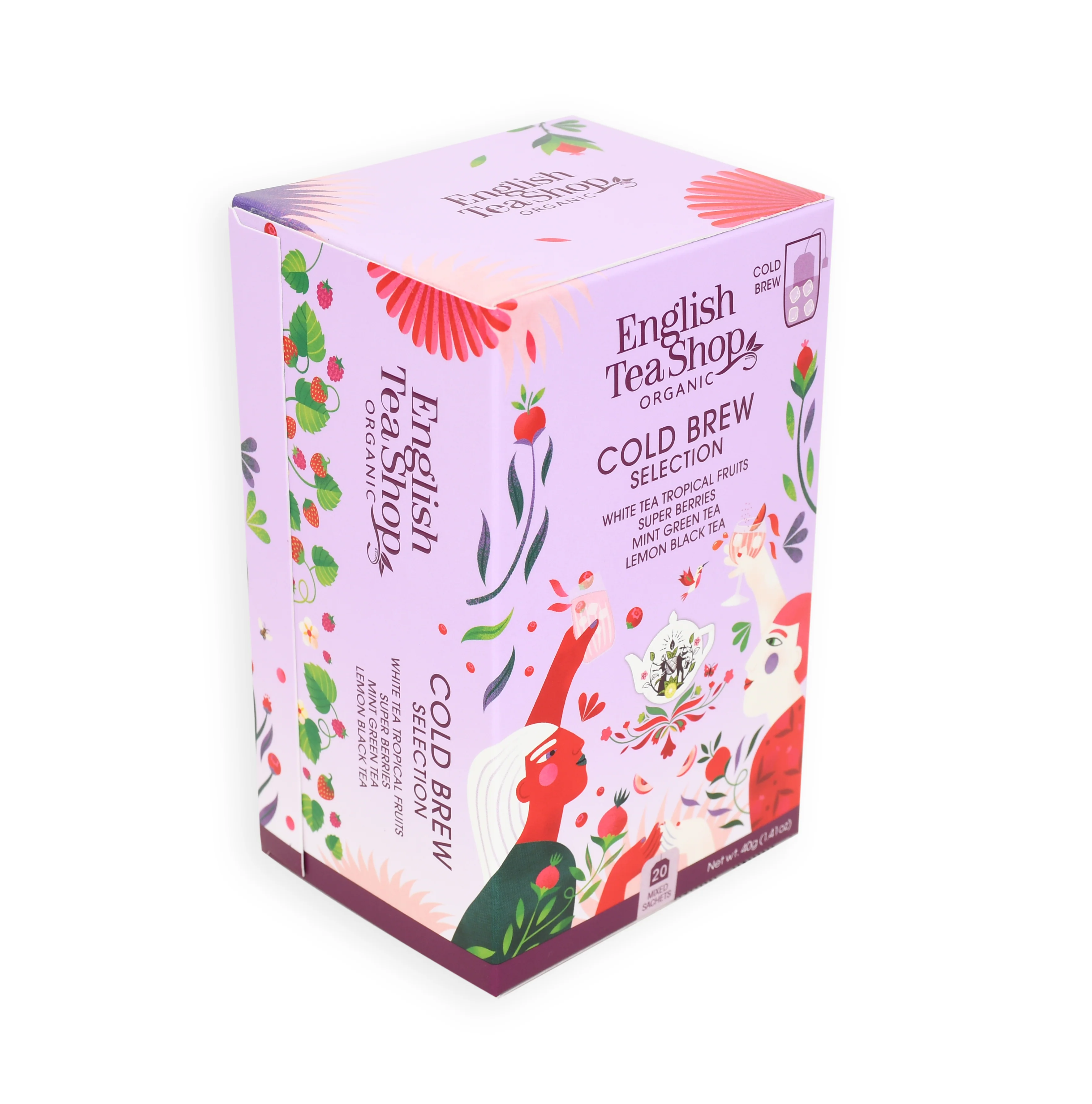 Cold Brew Selection - 20 Tea Sachets - Image 3