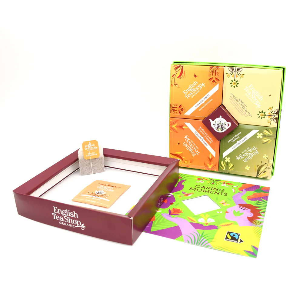 Caring Moments  - 32 Tea Sachet Gift Pack - Image 5