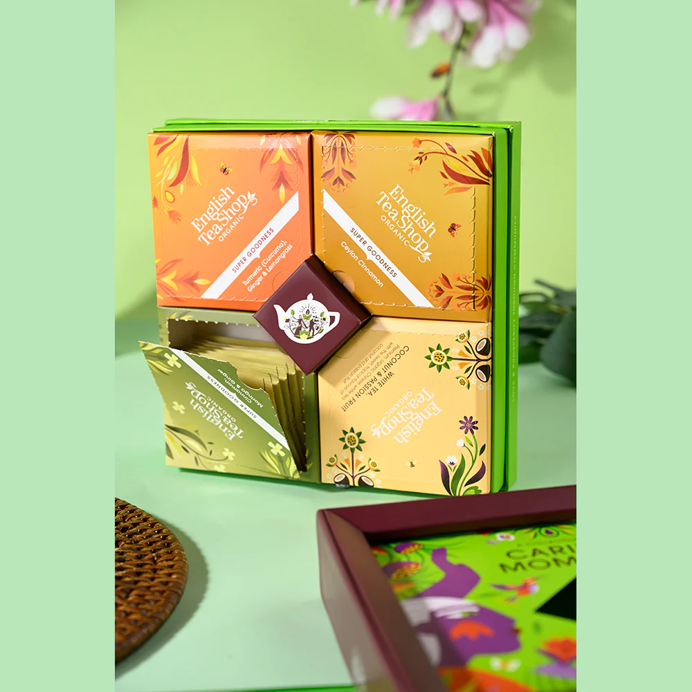 Caring Moments  - 32 Tea Sachet Gift Pack - Image 7