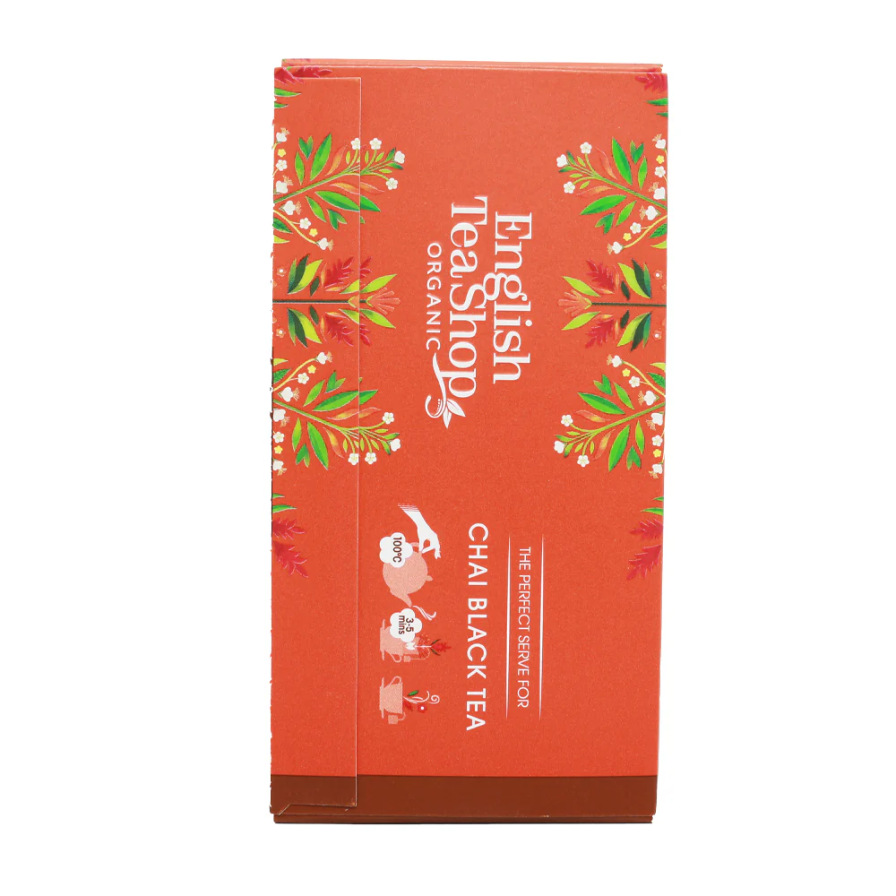 Chai Black Tea - 20 Tea Sachets - Image 10