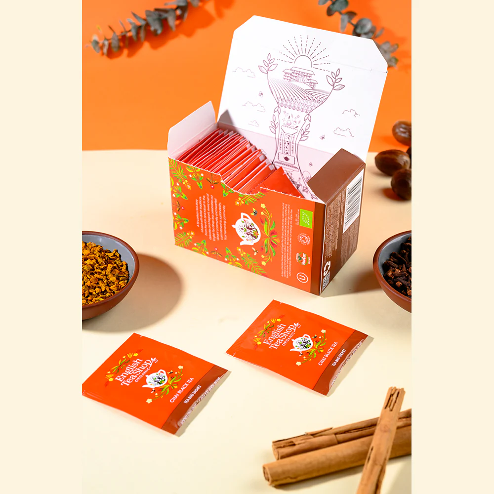 Chai Black Tea - 20 Tea Sachets - Image 3