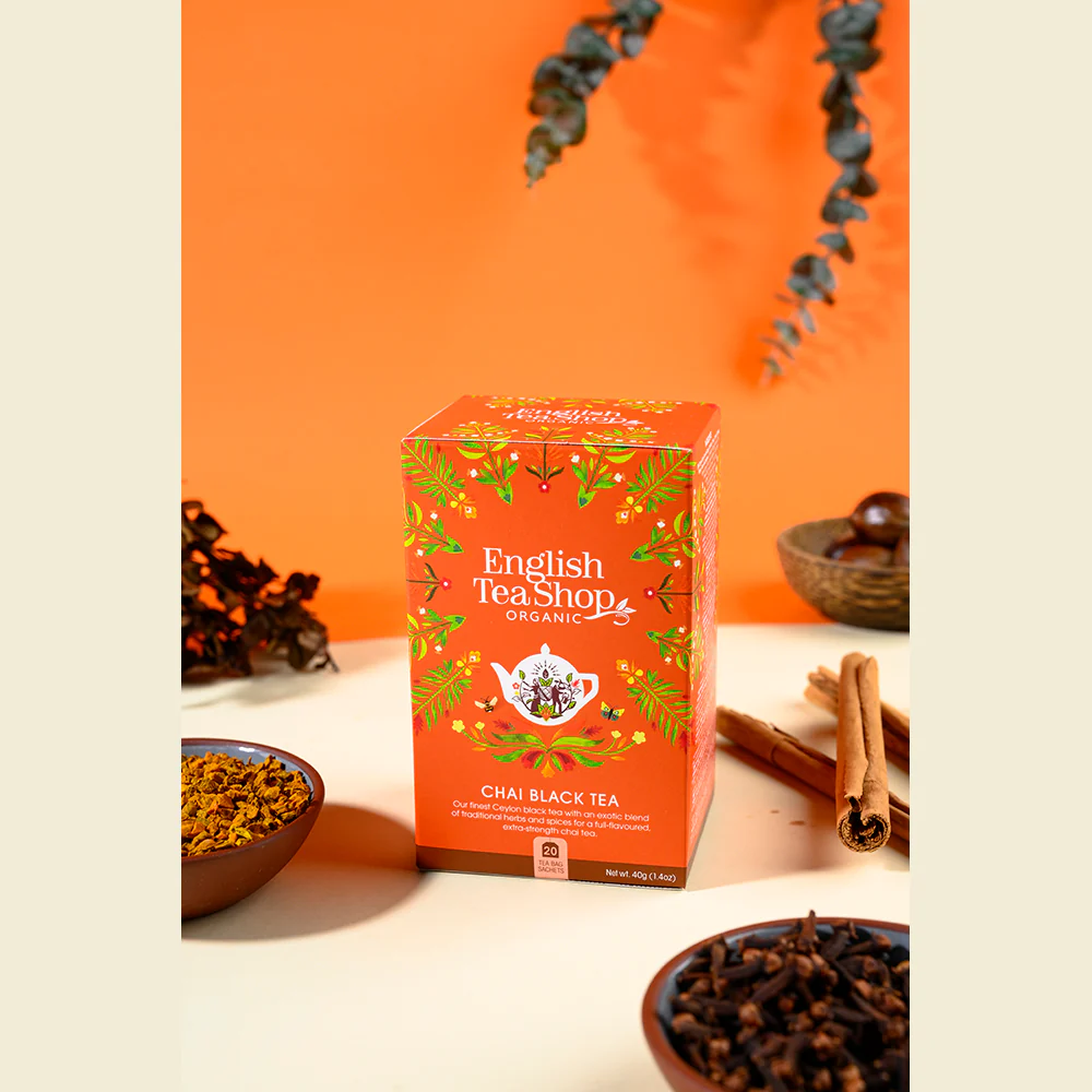 Chai Black Tea - 20 Tea Sachets - Image 4