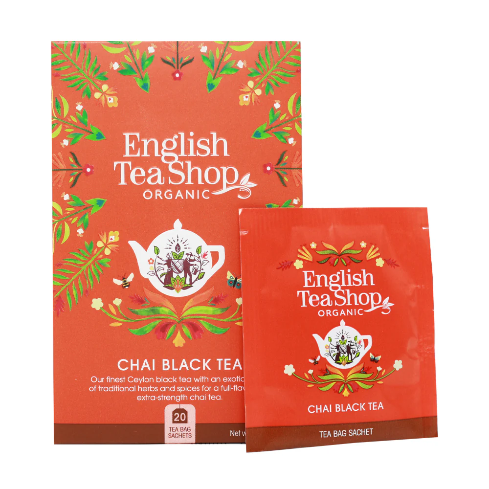 Chai Black Tea - 20 Tea Sachets - Image 5