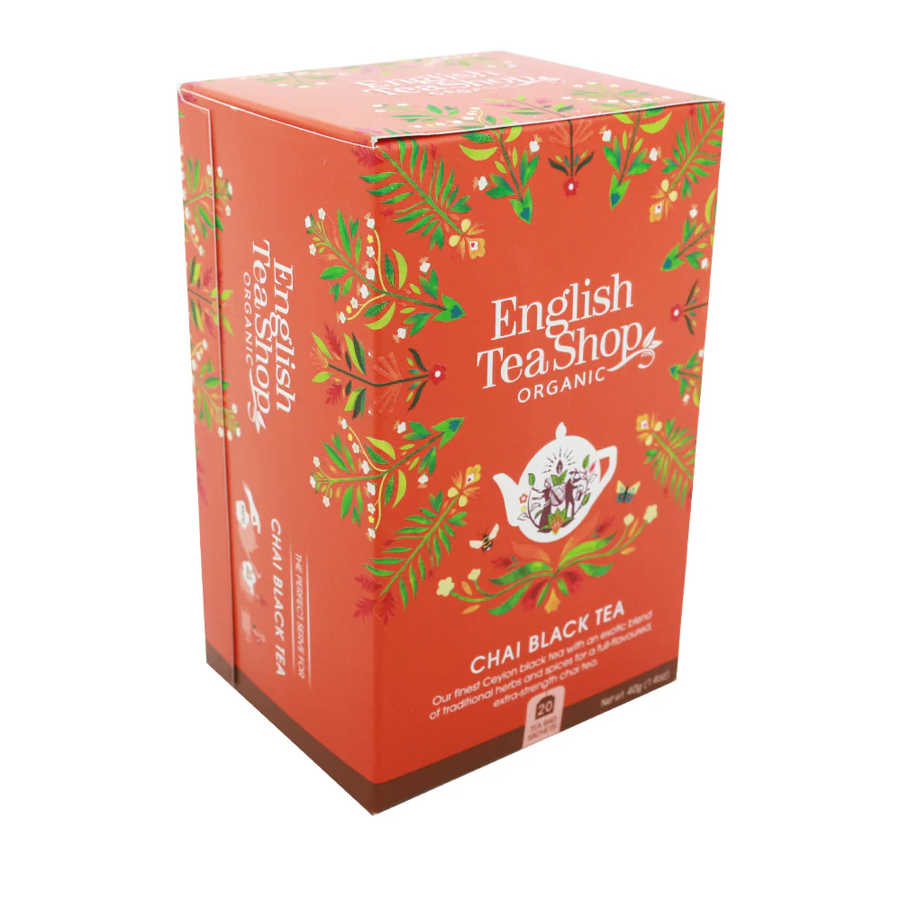 Chai Black Tea - 20 Tea Sachets - Image 6