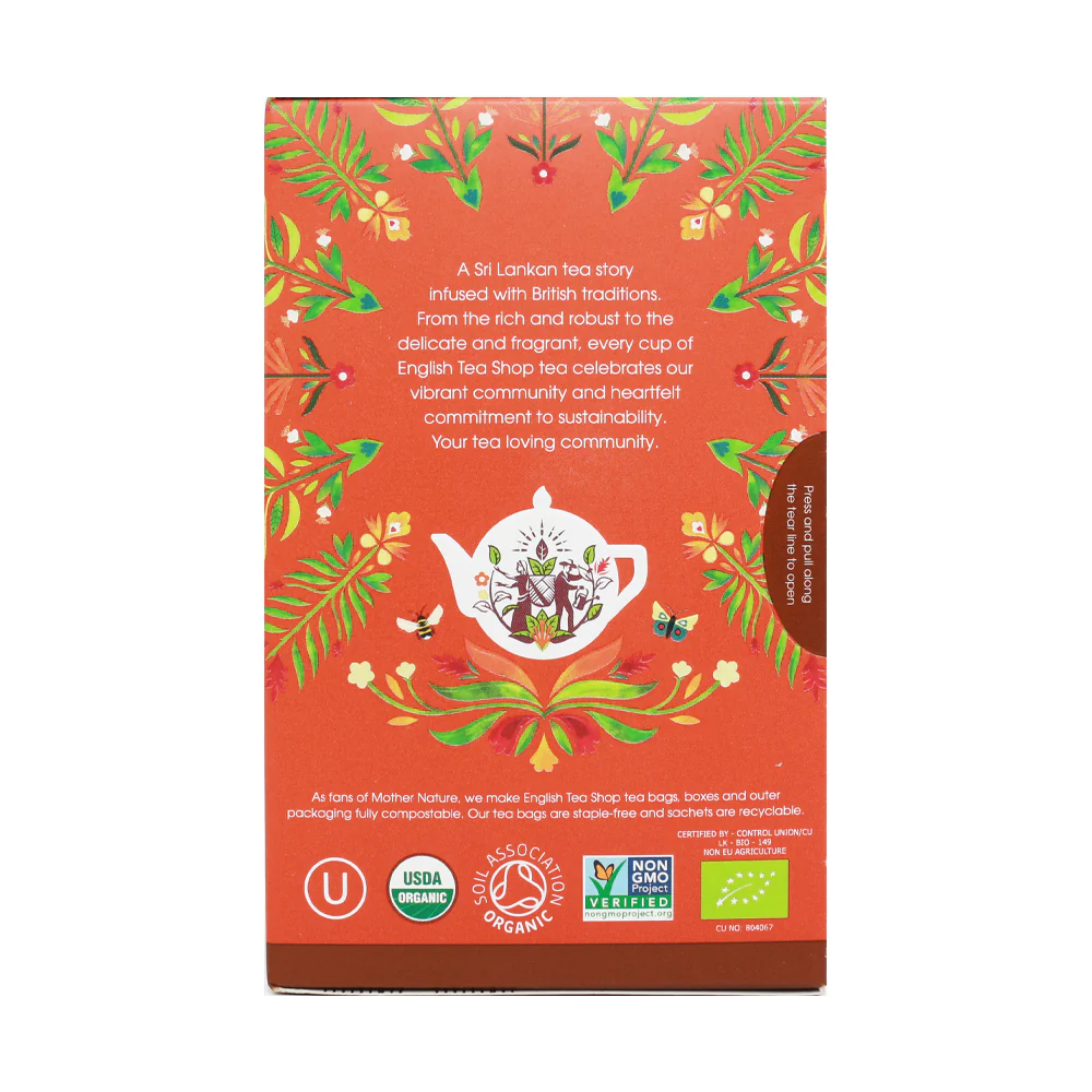 Chai Black Tea - 20 Tea Sachets - Image 8