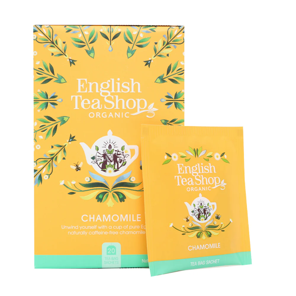 Chamomile - 20 Tea Sachets - Image 4
