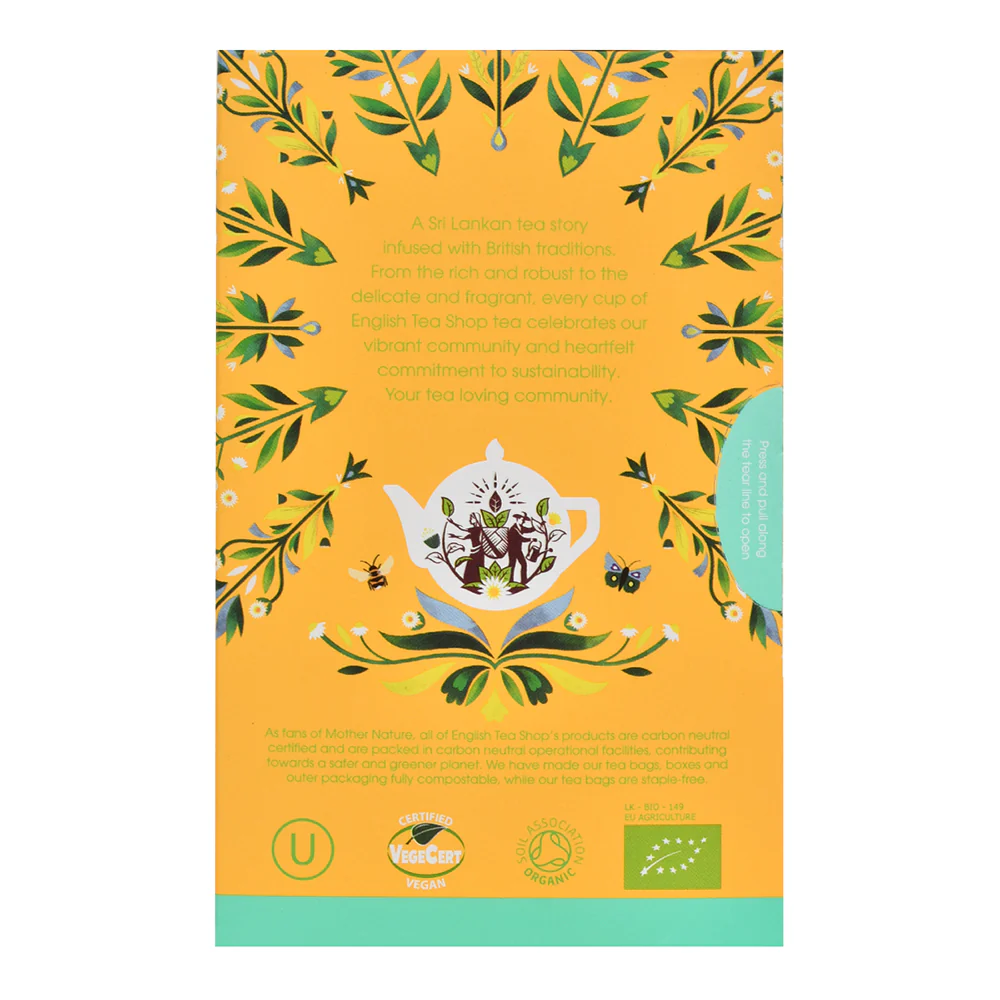 Chamomile - 20 Tea Sachets - Image 5